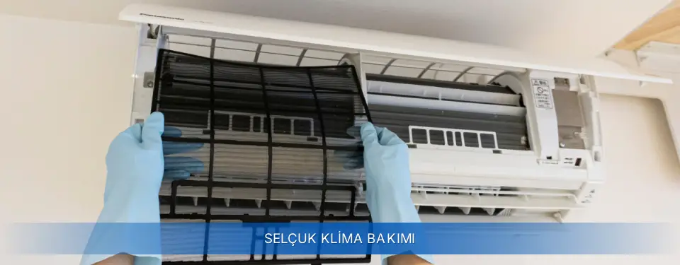 Selçuk İlçemi Airfel Klima Bakımı