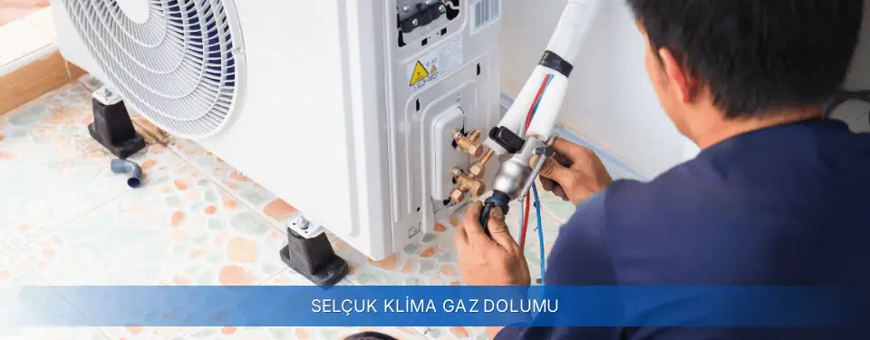 Selçuk İlçemi Airfel Klima Gaz Dolumu